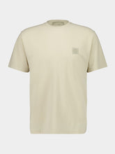 Stone Island Beige Crew Neck T-Shirt
