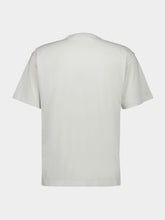 Stone Island Light Grey Organic Cotton Jersey T-Shirt