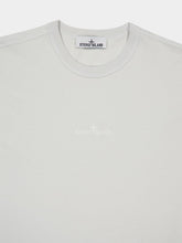 Stone Island Light Grey Organic Cotton Jersey T-Shirt