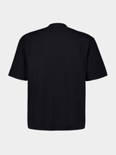 Stone Island Black Compass Patch Short-Sleeve T-Shirt