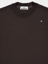 Stone Island Lead Grey Mercerized Cotton Jersey T-Shirt