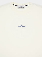 Stone Island Ivory Compass Camo Print T-Shirt