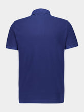Stone Island Marine Blue Slim Fit Compass Polo Shirt