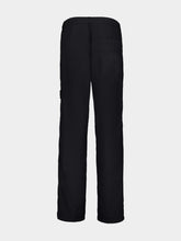 Stone Island Black Relaxed Fit Ghost Nylon Trousers