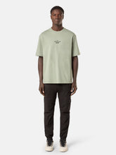 Stone Island Black Stretch Cotton Cargo Trousers