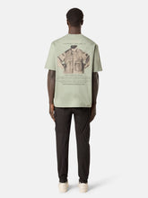 Stone Island Black Stretch Cotton Cargo Trousers