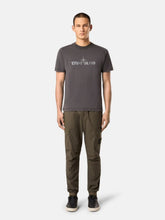 Stone Island Military Green Stretch Cotton Cargo Trousers
