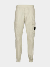 Stone Island Beige Cargo Track Pants