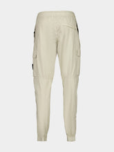 Stone Island Beige Cargo Track Pants