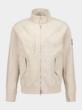 Stone Island Beige Ghost Bomber Jacket