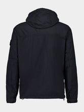 Stone Island Black Ghost Nylon Hooded Parka Jacket