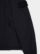 Stone Island Black Ghost Nylon Hooded Parka Jacket