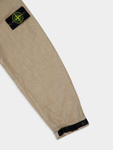 Stone Island Brown High-Neck Nylon Jacket