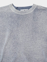 Stone Island Light Grey Hand Light Organic Cotton Crewneck Jumper