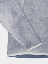 Stone Island Light Grey Hand Light Organic Cotton Crewneck Jumper