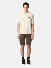 Stone Island Ivory Organic Cotton Polo Shirt