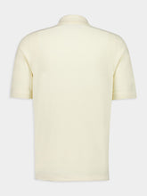 Stone Island Ivory Organic Cotton Polo Shirt