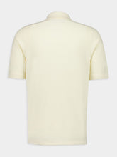 Stone Island Ivory Organic Cotton Polo Shirt