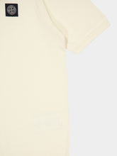 Stone Island Ivory Organic Cotton Polo Shirt