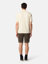 Stone Island Ivory Organic Cotton Polo Shirt