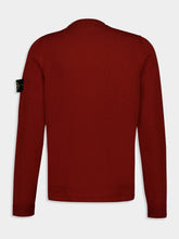 Stone Island Copper Organic Cotton Crewneck Jumper