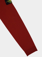 Stone Island Copper Organic Cotton Crewneck Jumper