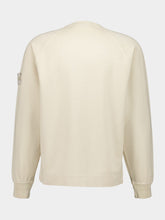 Stone Island Beige Ghost Cotton Crew Neck Sweatshirt