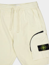 Stone Island Oat Beige Cargo Bermuda Shorts