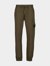 Stone Island Military Green Compass-Badge Track Pants