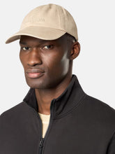 Stone Island Desert Brushed Cotton Baseball Cap