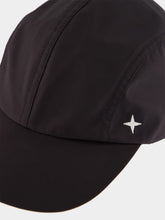 Stone Island Lead Grey Polyester Cap