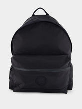 Stone Island Black Nylon Metal Backpack