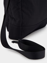 Stone Island Black Nylon Tote Bag