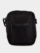 Stone Island Black Nylon Metal Pouch