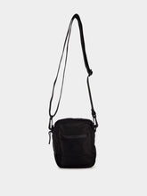 Stone Island Black Nylon Metal Pouch