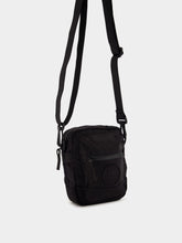 Stone Island Black Nylon Metal Pouch