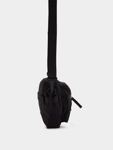 Stone Island Black Nylon Metal Pouch