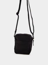 Stone Island Black Nylon Metal Pouch