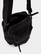 Stone Island Black Nylon Metal Pouch