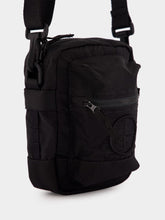 Stone Island Black Nylon Metal Pouch