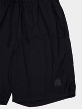 Stone Island Black Ghost Nylon Swim Shorts