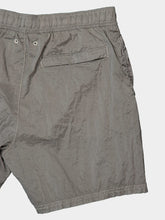 Pearl Grey Nylon Metal Swim Shorts | PDP - Fashion Clinic