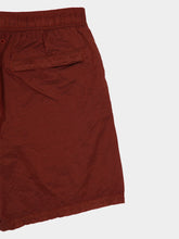 Stone Island Rame Red Nylon Metal Econyl® Swim Trunks