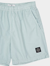 Stone Island Grey Green Mid-Length Swim Trunks