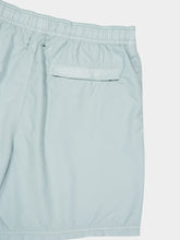 Stone Island Grey Green Mid-Length Swim Trunks