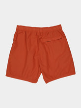 Stone Island Sienna Brown Mid-Length Swim Trunks