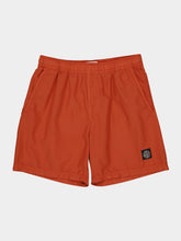 Stone Island Sienna Brown Mid-Length Swim Trunks