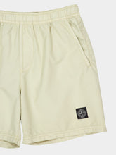 Stone Island Sand Beige Mid-Length Swim Trunks