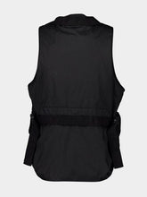 Stone Island Black Membrana 3L Utility Vest