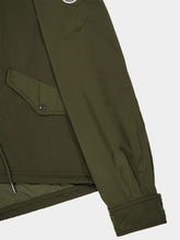 Moncler Olive Green Noizay Hooded Parka Jacket
